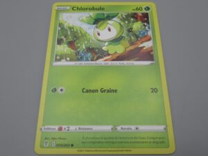 Pokemon Chlorobule - Base - 009/203 Rond - 2021