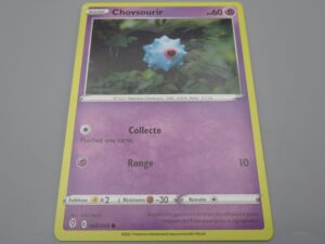 Pokemon Chovsourir - Base - 068/203 Rond - 2021