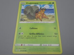 Pokemon Crabicoque - Base - 011/203 Rond - 2021