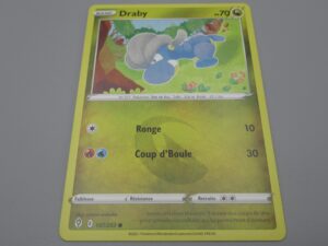Pokemon Draby - Base - 107/203 Rond - 2021