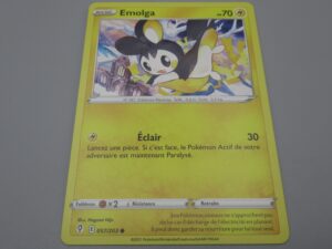 Pokemon Emolga - Base - 057/203 Rond - 2021