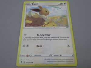 Pokemon Evoli - Base - 125/203 Rond - 2021