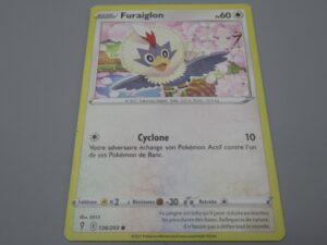 Pokemon Furaiglon - Base - 136/203 Rond - 2021