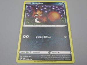 Pokemon Goupilou - Base - 104/203 Rond - 2021