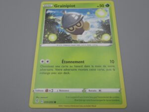 Pokemon Grainipiot - Base - 005/203 Rond - 2021