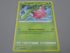 Pokemon Granivol - Base - 002/203 Rond - 2021