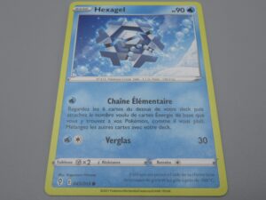 Pokemon Hexagel - Base - 043/203 Rond - 2021