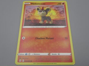 Pokemon Hélionceau - Base - 022/203 Rond - 2021
