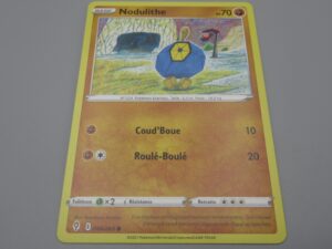 Pokemon Nodulithe - Base - 086/203 Rond - 2021