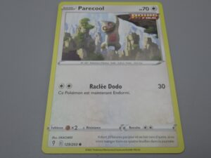 Pokemon Parecool - Base - 129/203 Rond - 2021