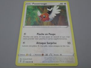 Pokemon Passerouge - Base - 138/203 Rond - 2021