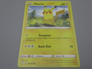 Pokemon Pikachu - Base - 049/203 Rond - 2021