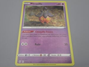 Pokemon Pitrouille - Base - 076/203 Rond - 2021