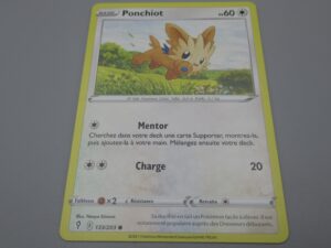 Pokemon Ponchiot - Base - 133/203 Rond - 2021