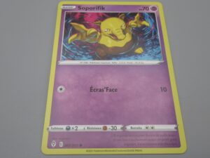 Pokemon Soporifik - Base - 061/203 Rond - 2021