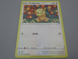 Pokemon Teddiursa - Base - 126/203 Rond - 2021