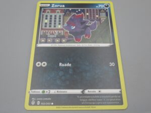 Pokemon Zorua - Base - 102/203 Rond - 2021
