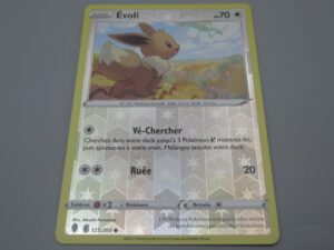 Pokemon Evoli - Reverse - Base - 125/203 Rond - 2021