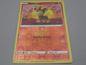 Pokemon Hélionceau - Reverse - Base - 022/203 Rond - 2021