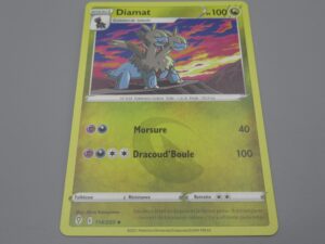 Pokemon Diamat - Niveau 1 - 114/203 Losange - 2021