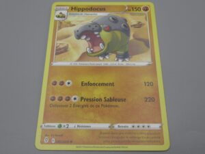 Pokemon Hippodocus - Niveau 1 - 085/203 Losange - 2021