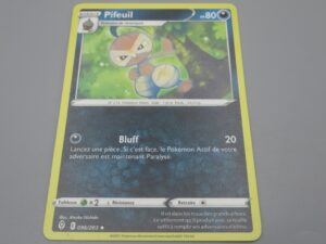 Pokemon Pifeuil - Niveau 1 - 096/203 Losange - 2021