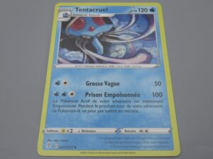 Pokemon Tentacruel - Niveau 1 - 027/203 Losange - 2021
