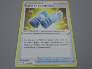 Pokemon Objet Gants de Caoutchouc - 156/203 Losange - 2021