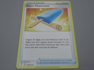 Pokemon Objet Glace Chanceuse - 150/203 Losange - 2021