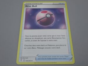 Pokemon Objet Rêve Ball - 146/203 Losange - 2021