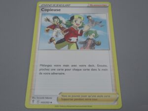 Pokemon Supporter Copieuse - 143/203 Losange - 2021