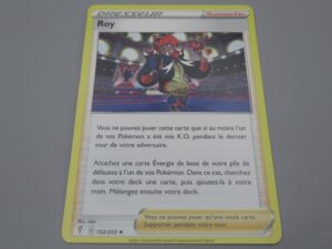 Pokemon Supporter Roy - 152/203 Losange - 2021