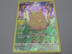 Pokemon Pikachu - Holographique - Base - 005/025 Etoile - 2021