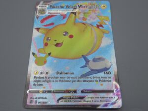 Pokemon Pikachu Volant - Holo Vmax 007/025 Etoile brillante 2021