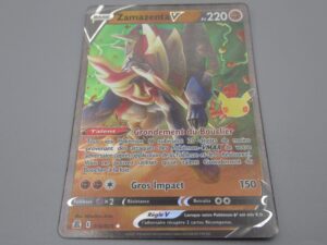 Pokemon Zamazenta V - Holo - Base 018/025 Etoile brillante 2021