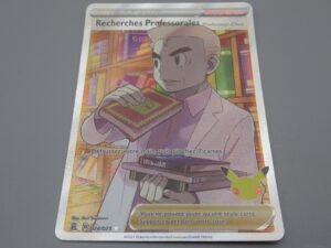 Pokemon Supporter Professeur Chen Holo 024/025 Etoile brill. 2021