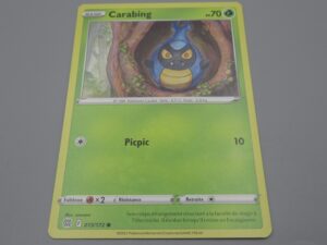 Pokemon Carabing - Base - 015/172 Rond - 2022