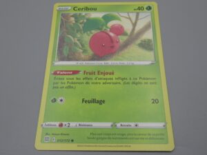 Pokemon Ceribou - Base - 012/172 Rond - 2022