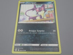 Pokemon Chacripan - Base - 090/172 Rond - 2022