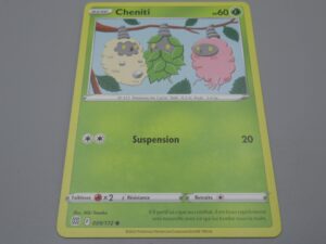 Pokemon Cheniti - Base - 009/172 Rond - 2022