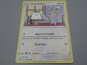 Pokemon Chinchidou - Base - 124/172 Rond - 2022