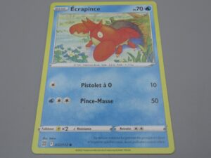 Pokemon Ecrapince - Base - 032/172 Rond - 2022