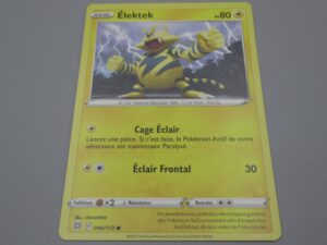 Pokemon Elektek - Base - 046/172 Rond - 2022