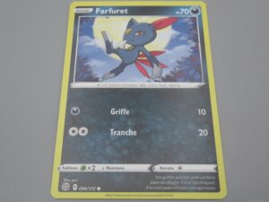 Pokemon Farfuret - Base - 086/172 Rond - 2022