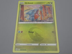 Pokemon Griknot - Base - 107/172 Rond - 2022