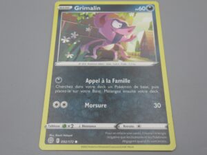 Pokemon Grimalin - Base - 092/172 Rond - 2022