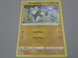 Pokemon Gringolem - Base - 082/172 Rond - 2022