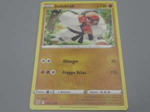 Pokemon Judokrak - Base - 080/172 Rond - 2022