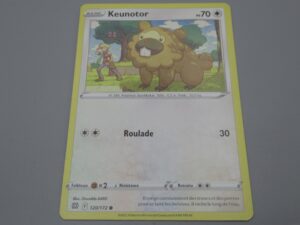 Pokemon Keunotor - Base - 120/172 Rond - 2022