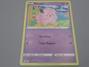 Pokemon Mélofée - Base - 053/172 Rond - 2022